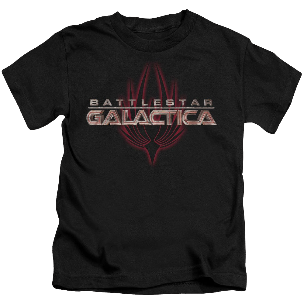 Battlestar Galactica (2004) Logo With Phoenix - Kid's T-Shirt Hoodie, Sweatshirt | ZylaModa.com