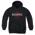 Battlestar Galactica (2004) Logo With Phoenix - Youth Hoodie T-Shirts, Sweatshirt | ZylaModa.com
