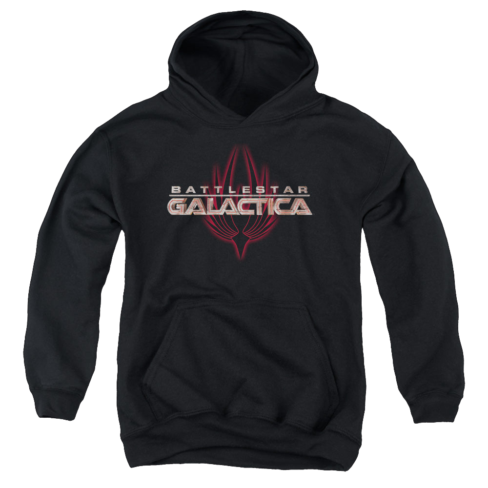 Battlestar Galactica (2004) Logo With Phoenix - Youth Hoodie T-Shirts, Sweatshirt | ZylaModa.com