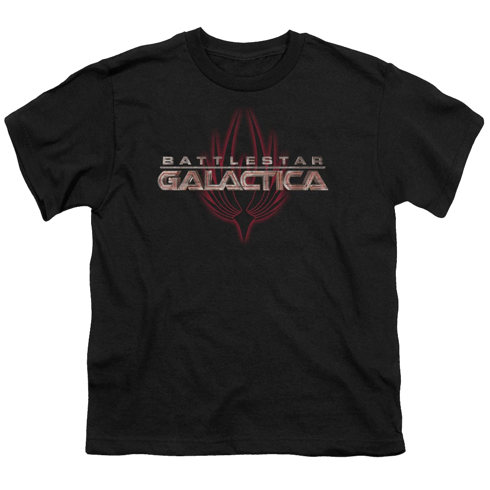 Battlestar Galactica (2004) Logo With Phoenix - Youth T-Shirt Hoodie, Sweatshirt | ZylaModa.com