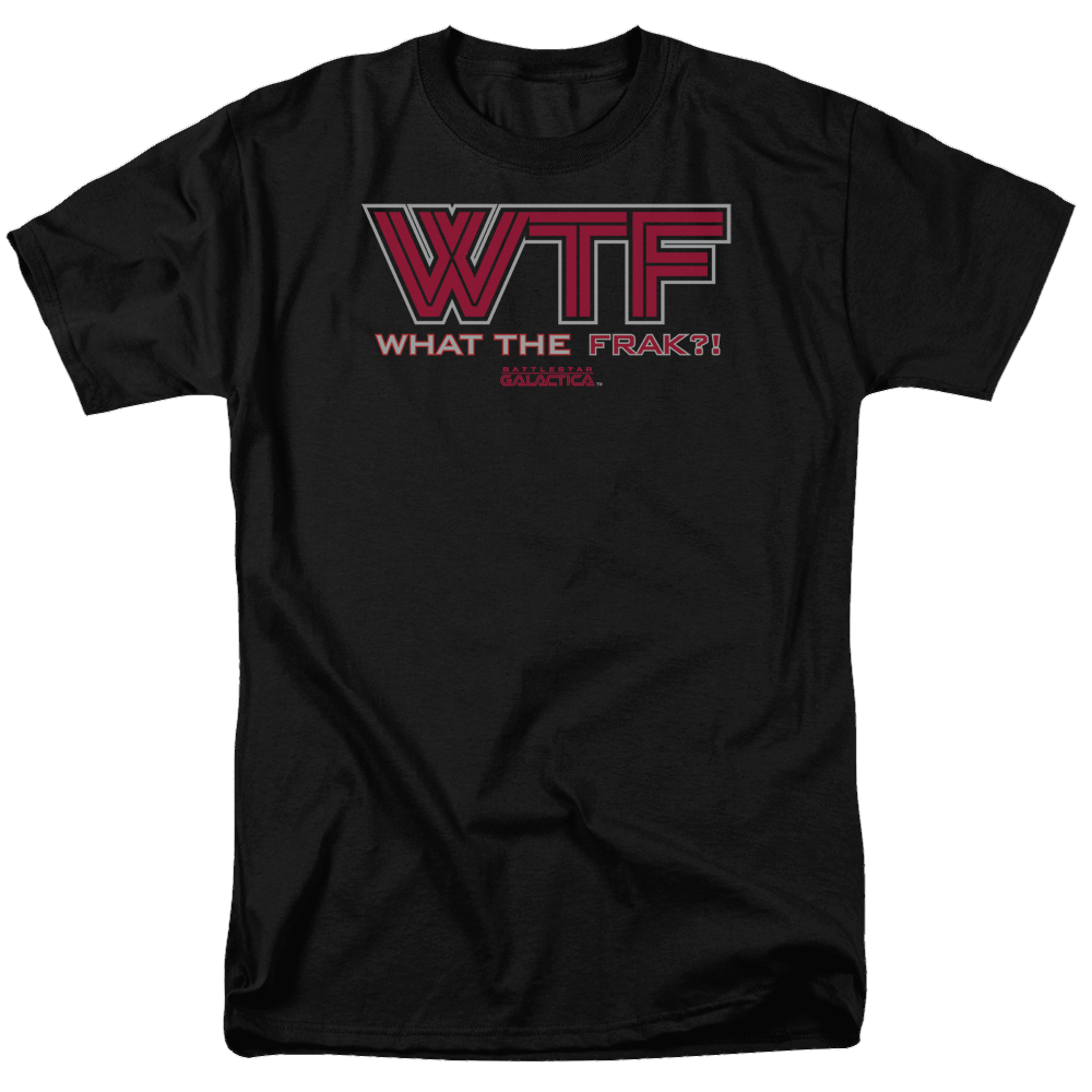 Battlestar Galactica Wtf - Men's Regular Fit T-Shirt Hoodie, Sweatshirt | ZylaModa.com