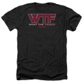 Battlestar Galactica Wtf - Men's Heather T-Shirt Hoodie, Sweatshirt | ZylaModa.com