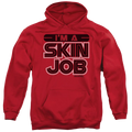 Battlestar Galactica I'm A Skin Job - Pullover Hoodie T-Shirts, Sweatshirt | ZylaModa.com