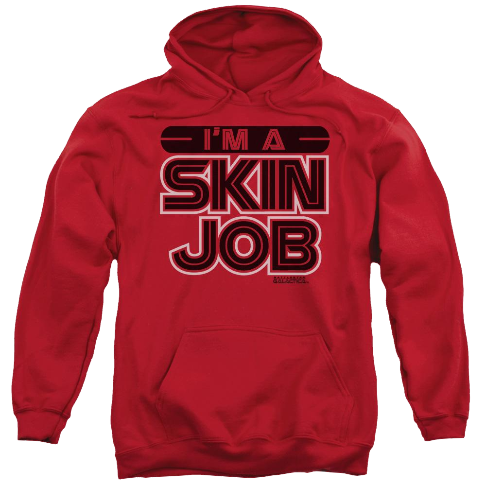 Battlestar Galactica I'm A Skin Job - Pullover Hoodie T-Shirts, Sweatshirt | ZylaModa.com