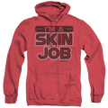 Battlestar Galactica (2004) Im A Skin Job - Heather Pullover Hoodie T-Shirts, Sweatshirt | ZylaModa.com
