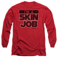 Battlestar Galactica Im A Skin Job - Men's Long Sleeve T-Shirt Hoodie, Sweatshirt | ZylaModa.com