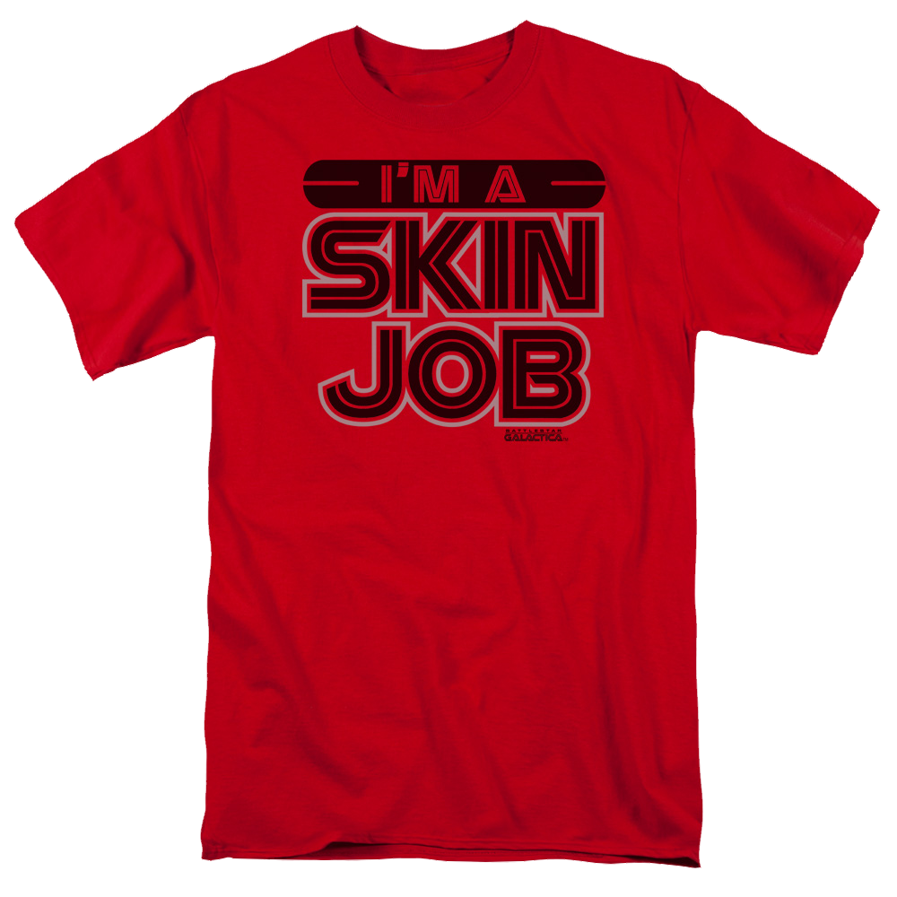 Battlestar Galactica Im A Skin Job - Men's Regular Fit T-Shirt Hoodie, Sweatshirt | ZylaModa.com