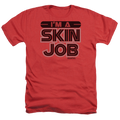 Battlestar Galactica Im A Skin Job - Men's Heather T-Shirt Hoodie, Sweatshirt | ZylaModa.com