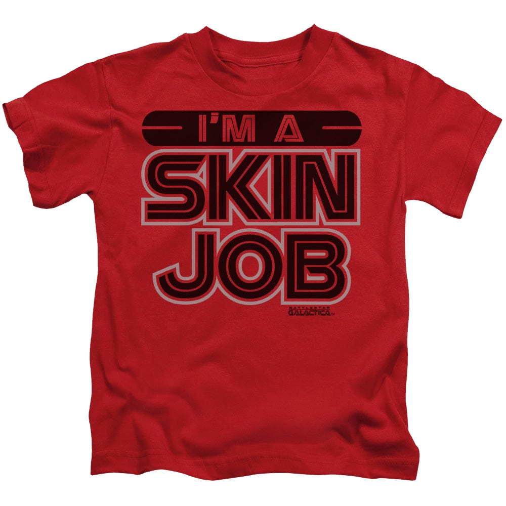 Battlestar Galactica (2004) Im A Skin Job - Kid's T-Shirt Hoodie, Sweatshirt | ZylaModa.com