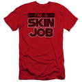 Battlestar Galactica Im A Skin Job - Men's Premium Slim Fit T-Shirt Hoodie, Sweatshirt | ZylaModa.com