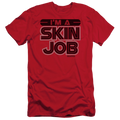 Battlestar Galactica Im A Skin Job - Men's Slim Fit T-Shirt Hoodie, Sweatshirt | ZylaModa.com