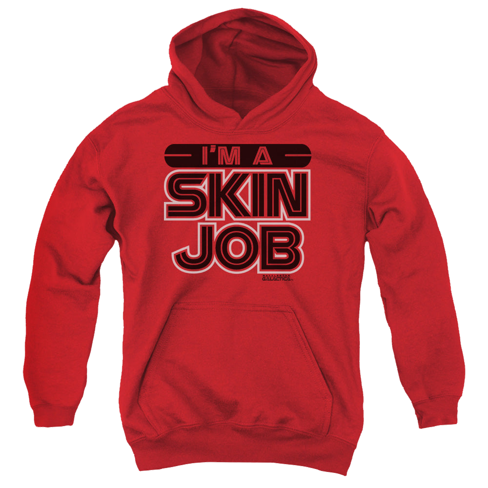 Battlestar Galactica (2004) Im A Skin Job - Youth Hoodie T-Shirts, Sweatshirt | ZylaModa.com