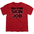 Battlestar Galactica (2004) Im A Skin Job - Youth T-Shirt Hoodie, Sweatshirt | ZylaModa.com