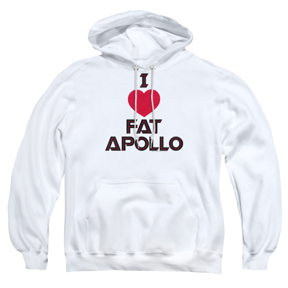 Battlestar Galactica I Heart Fat Apollo - Pullover Hoodie T-Shirts, Sweatshirt | ZylaModa.com