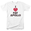 Battlestar Galactica I Heart Fat Apollo - Men's Regular Fit T-Shirt Hoodie, Sweatshirt | ZylaModa.com