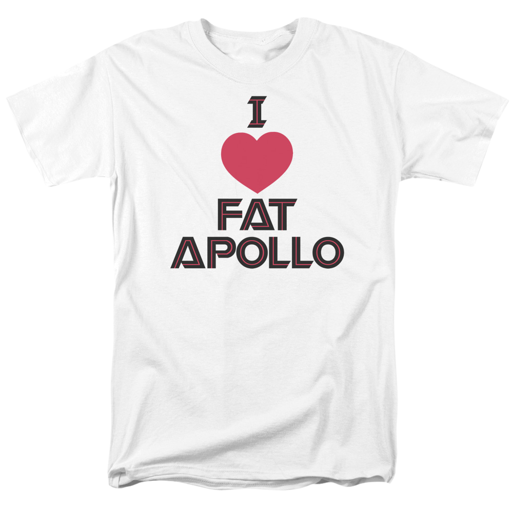 Battlestar Galactica I Heart Fat Apollo - Men's Regular Fit T-Shirt Hoodie, Sweatshirt | ZylaModa.com