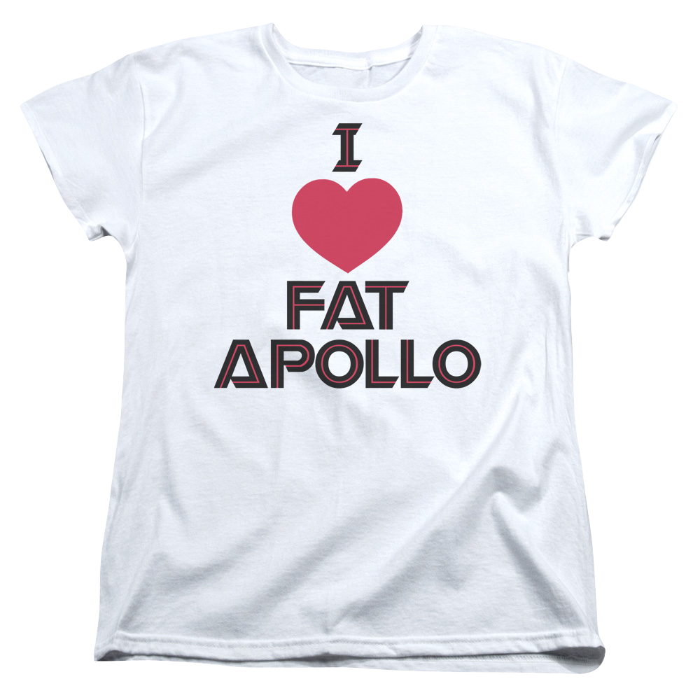 Battlestar Galactica I Heart Fat Apollo - Women's T-Shirt Hoodie, Sweatshirt | ZylaModa.com