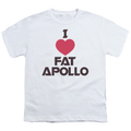 Battlestar Galactica (2004) I Heart Fat Apollo - Youth T-Shirt Hoodie, Sweatshirt | ZylaModa.com