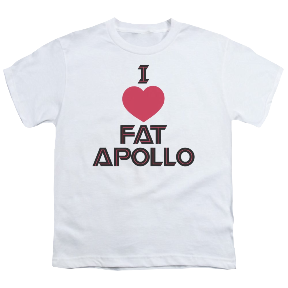 Battlestar Galactica (2004) I Heart Fat Apollo - Youth T-Shirt Hoodie, Sweatshirt | ZylaModa.com