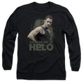 Battlestar Galactica Had Me At Helo - Men's Long Sleeve T-Shirt Hoodie, Sweatshirt | ZylaModa.com