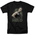 Battlestar Galactica Had Me At Helo - Men's Regular Fit T-Shirt Hoodie, Sweatshirt | ZylaModa.com