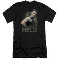 Battlestar Galactica Had Me At Helo - Men's Premium Slim Fit T-Shirt Hoodie, Sweatshirt | ZylaModa.com