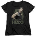 Battlestar Galactica Had Me At Helo - Women's T-Shirt Hoodie, Sweatshirt | ZylaModa.com