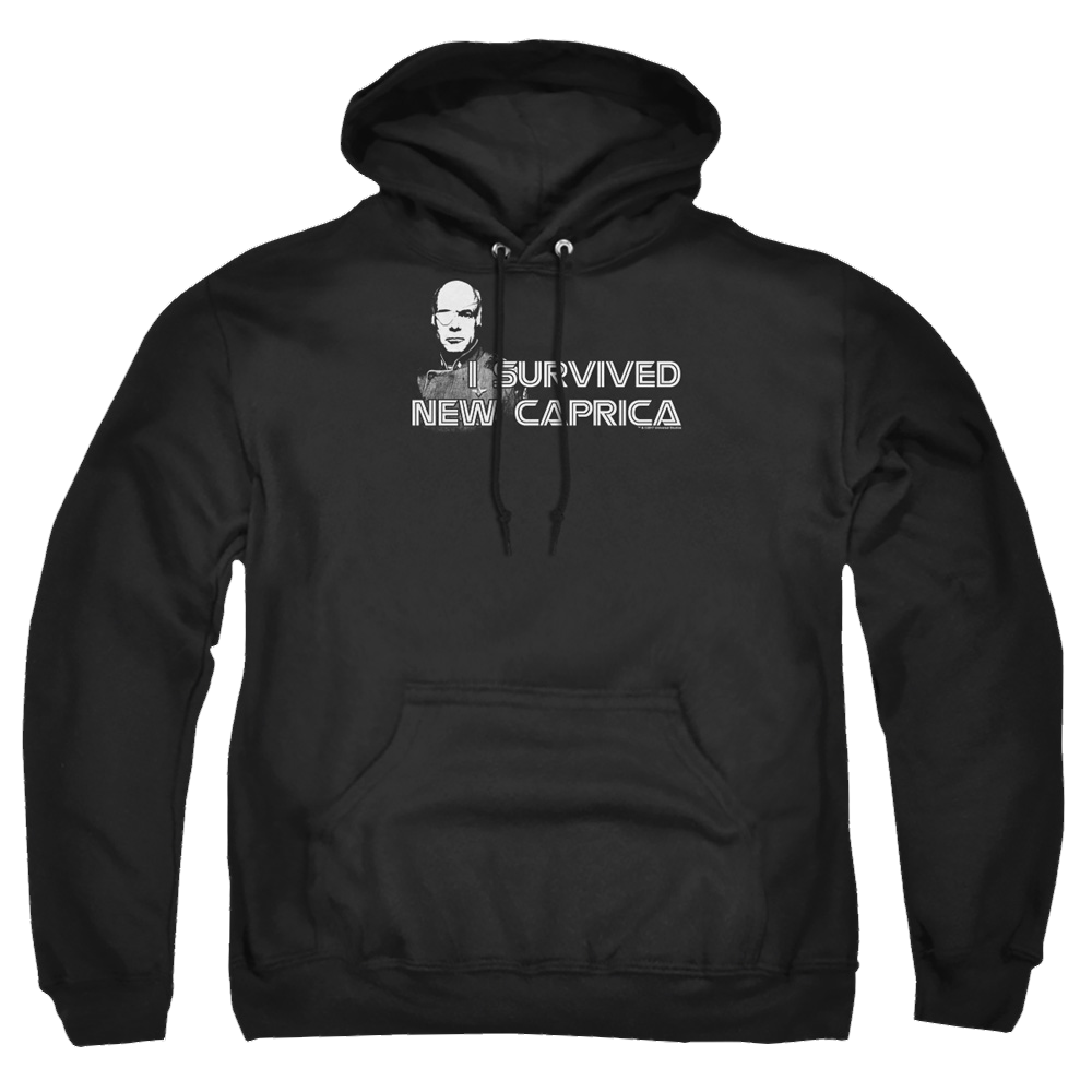 Battlestar Galactica I Survived New Caprica - Pullover Hoodie T-Shirts, Sweatshirt | ZylaModa.com