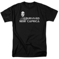 Battlestar Galactica I Survived New Caprica - Men's Regular Fit T-Shirt Hoodie, Sweatshirt | ZylaModa.com