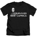 Battlestar Galactica (2004) I Survived New Caprica - Kid's T-Shirt Hoodie, Sweatshirt | ZylaModa.com