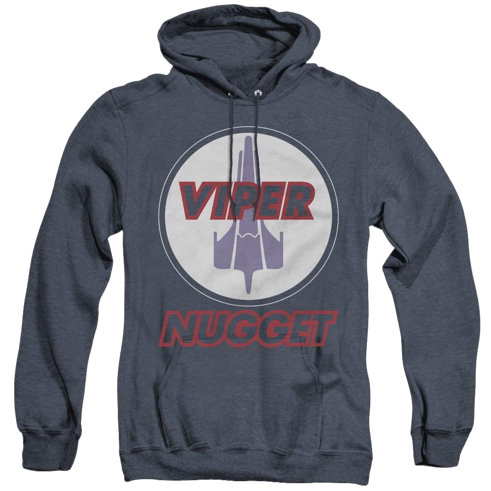 Battlestar Galactica (2004) Nugget - Heather Pullover Hoodie T-Shirts, Sweatshirt | ZylaModa.com