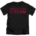Battlestar Galactica (2004) Daddys Little Cylon - Kid's T-Shirt Hoodie, Sweatshirt | ZylaModa.com