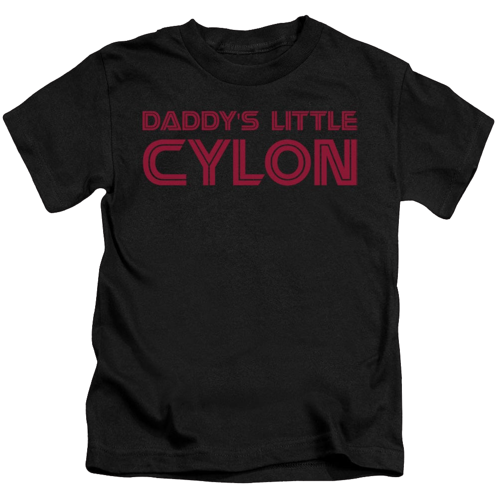 Battlestar Galactica (2004) Daddys Little Cylon - Kid's T-Shirt Hoodie, Sweatshirt | ZylaModa.com