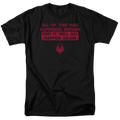 Battlestar Galactica (2004) It Will Happen Again - Men's Regular Fit T-Shirt Hoodie, Sweatshirt | ZylaModa.com