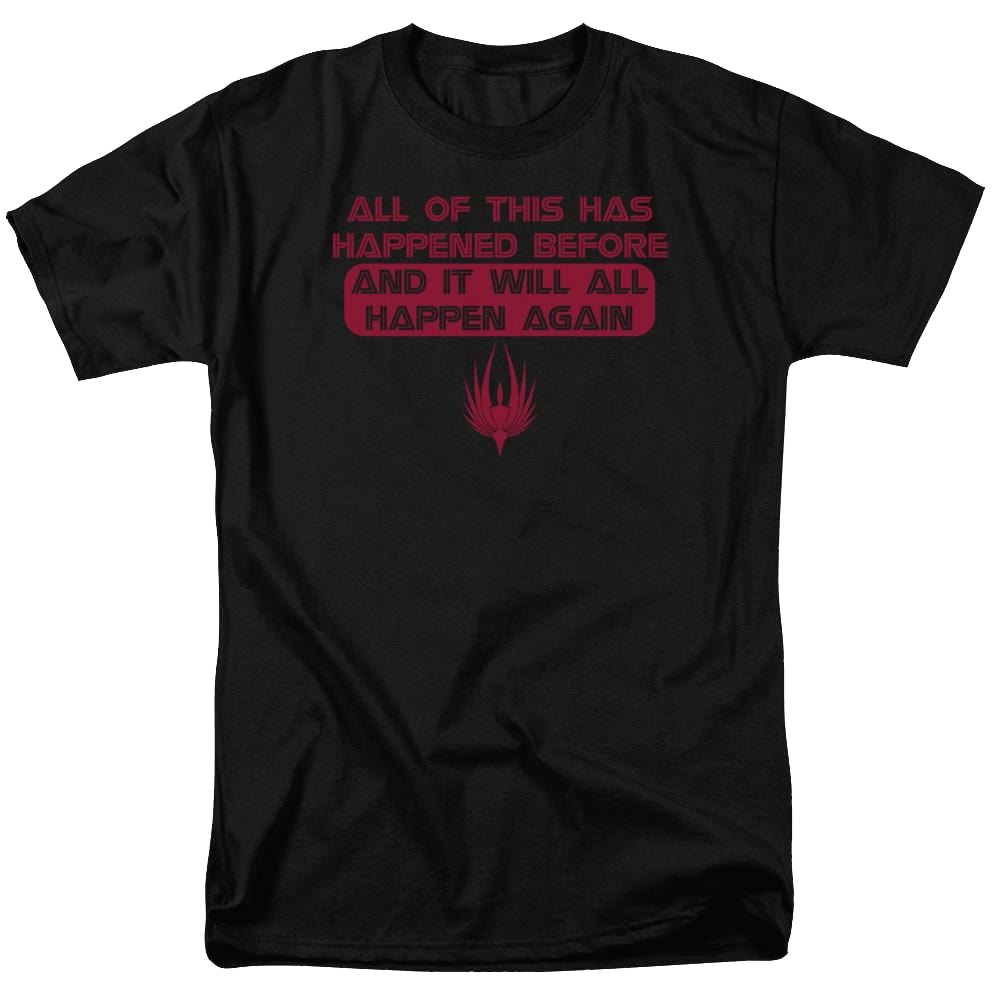 Battlestar Galactica (2004) It Will Happen Again - Men's Regular Fit T-Shirt Hoodie, Sweatshirt | ZylaModa.com