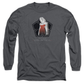Battlestar Galactica Cylon Tech - Men's Long Sleeve T-Shirt Hoodie, Sweatshirt | ZylaModa.com