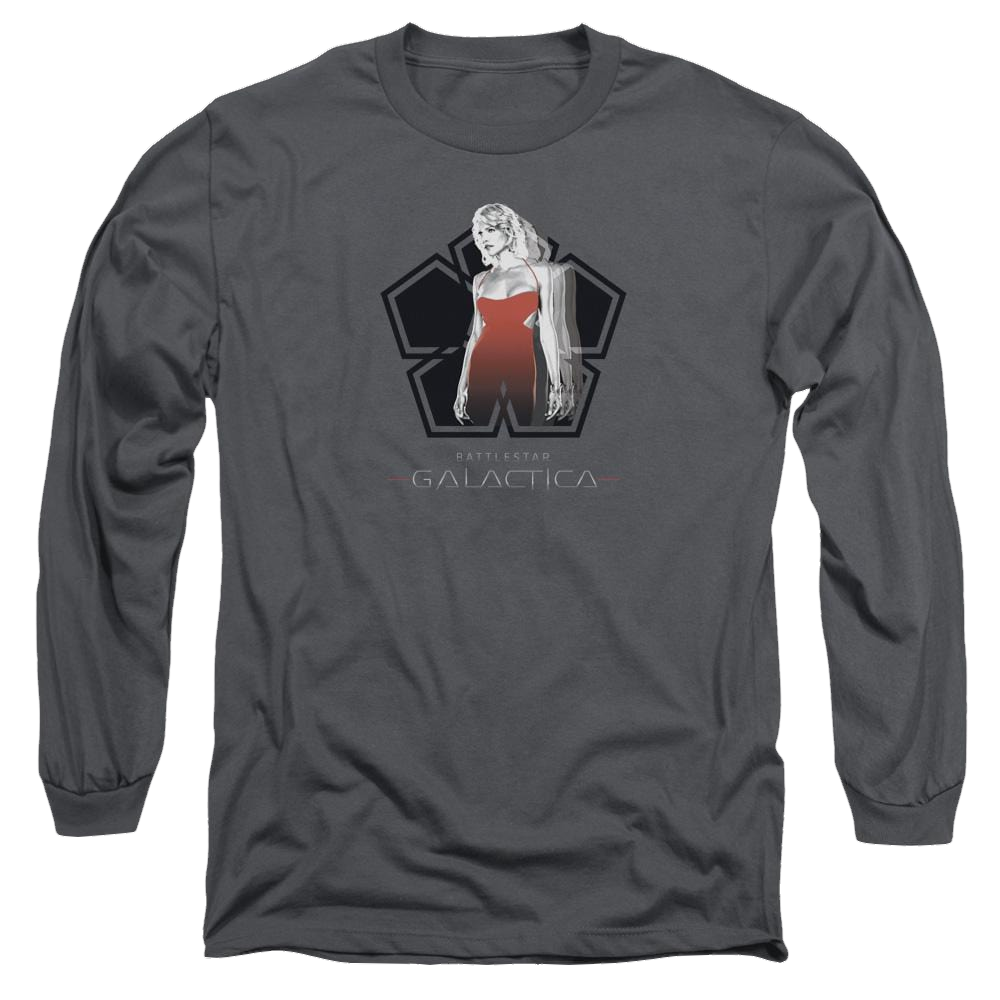 Battlestar Galactica Cylon Tech - Men's Long Sleeve T-Shirt Hoodie, Sweatshirt | ZylaModa.com