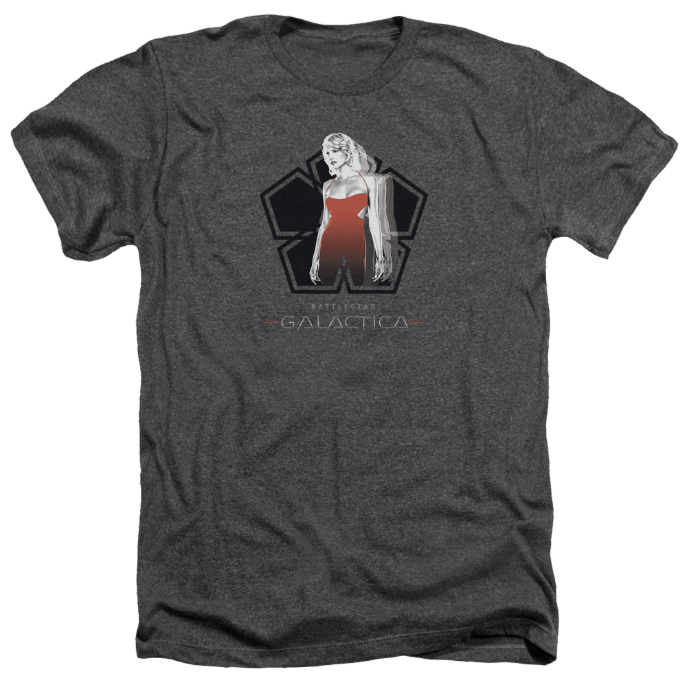 Battlestar Galactica Cylon Tech - Men's Heather T-Shirt Hoodie, Sweatshirt | ZylaModa.com