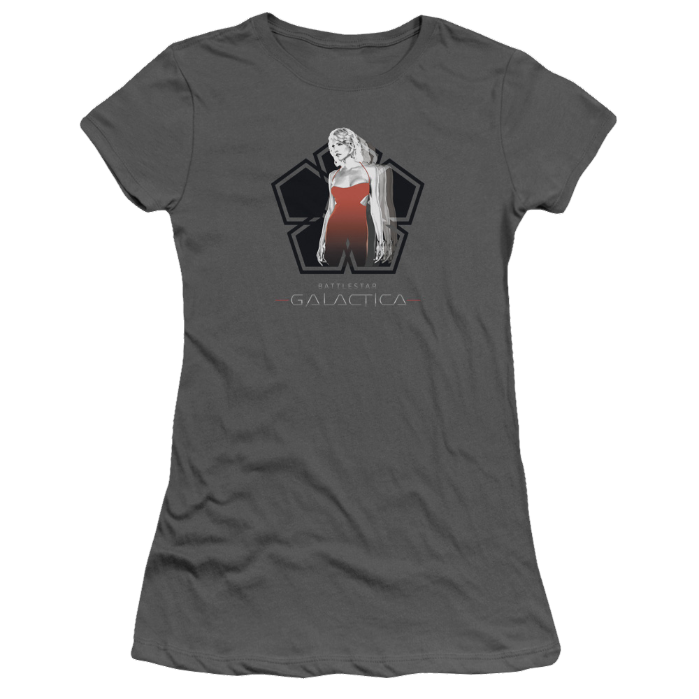 Battlestar Galactica Cylon Tech - Juniors T-Shirt Hoodie, Sweatshirt | ZylaModa.com