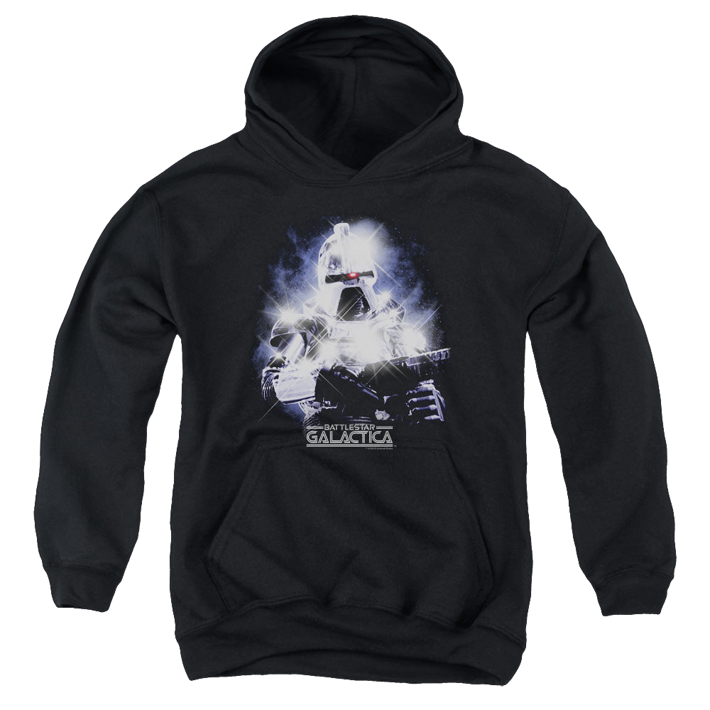 Battlestar Galactica (1978) 35Th Anniversary Cylon - Youth Hoodie T-Shirts, Sweatshirt | ZylaModa.com