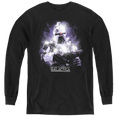 Battlestar Galactica (1978) 35Th Anniversary Cylon - Youth Long Sleeve T-Shirt Hoodie, Sweatshirt | ZylaModa.com