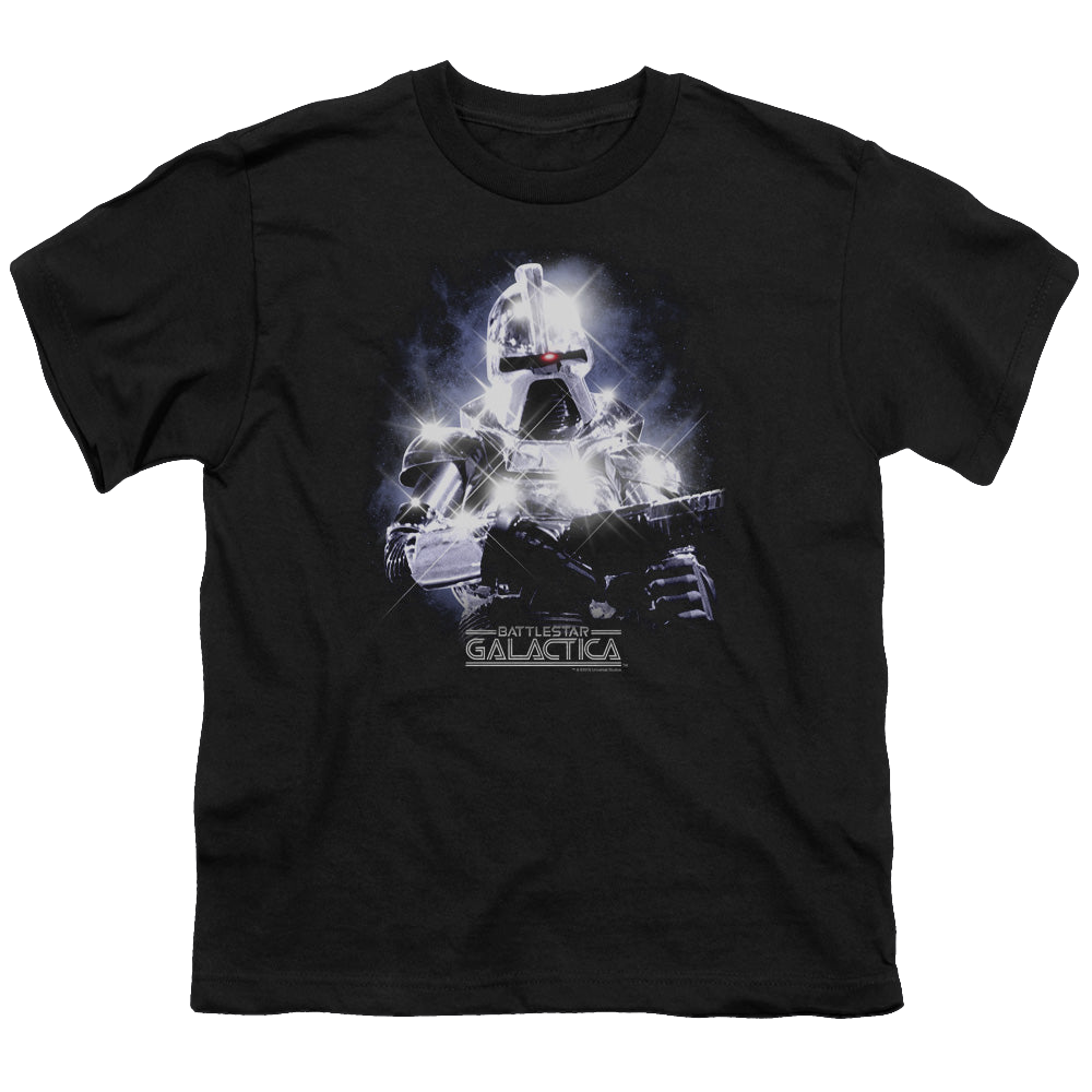 Battlestar Galactica (1978) 35Th Anniversary Cylon - Youth T-Shirt Hoodie, Sweatshirt | ZylaModa.com
