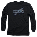 Battlestar Galactica Cylon Persuit - Men's Long Sleeve T-Shirt Hoodie, Sweatshirt | ZylaModa.com