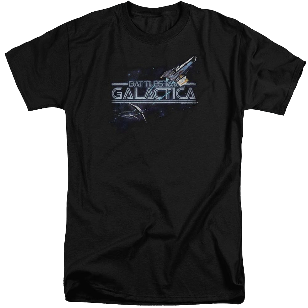 Battlestar Galactica Cylon Persuit - Men's Tall Fit T-Shirt Hoodie, Sweatshirt | ZylaModa.com