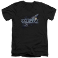Battlestar Galactica Cylon Persuit - Men's V-Neck T-Shirt Hoodie, Sweatshirt | ZylaModa.com