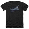 Battlestar Galactica Cylon Persuit - Men's Heather T-Shirt Hoodie, Sweatshirt | ZylaModa.com