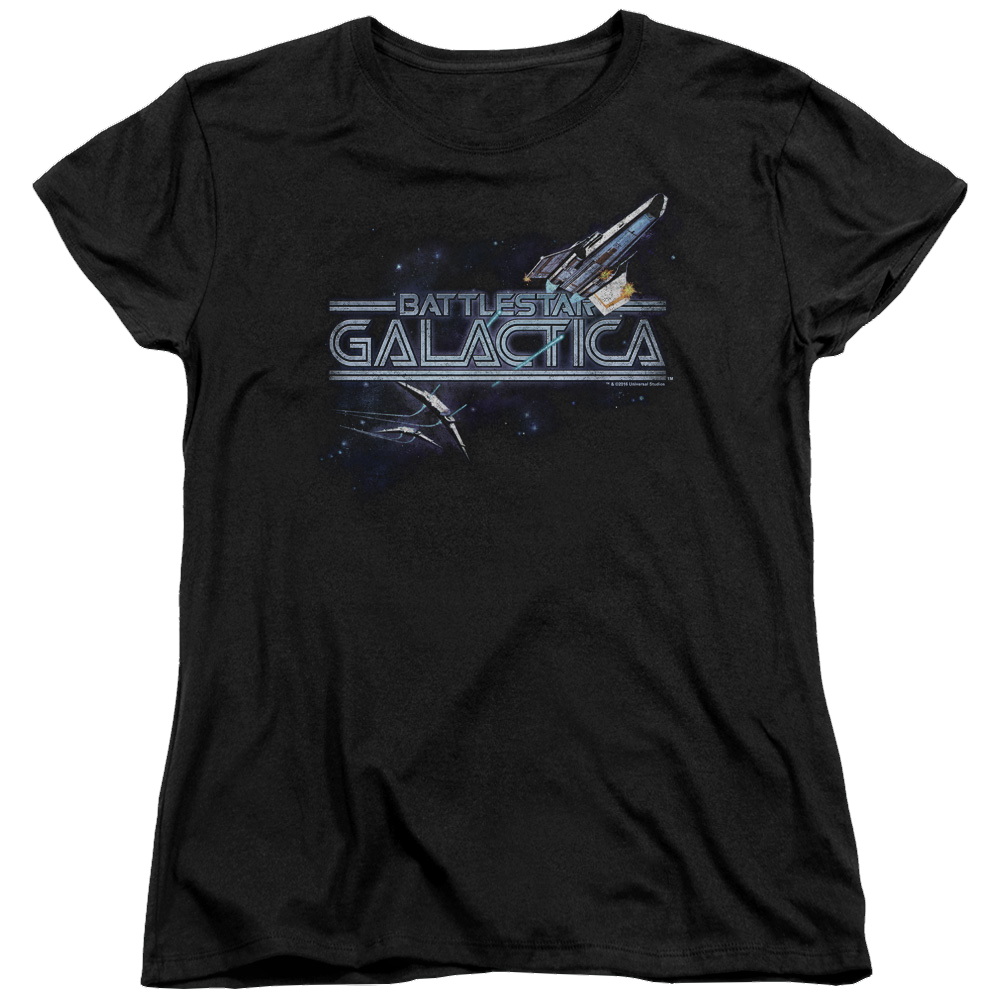 Battlestar Galactica Cylon Persuit - Women's T-Shirt Hoodie, Sweatshirt | ZylaModa.com