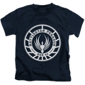 Battlestar Galactica (2004) Pegasus Badge - Kid's T-Shirt Hoodie, Sweatshirt | ZylaModa.com