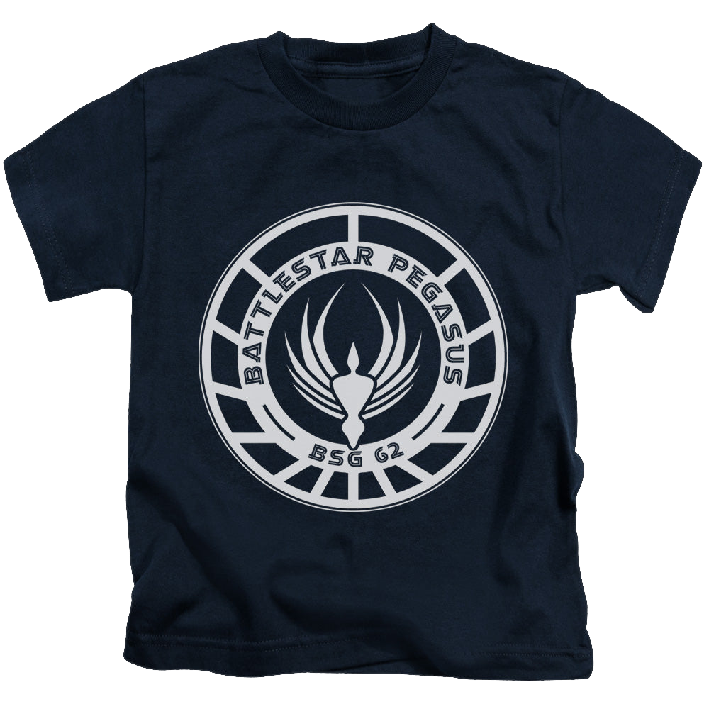 Battlestar Galactica (2004) Pegasus Badge - Kid's T-Shirt Hoodie, Sweatshirt | ZylaModa.com