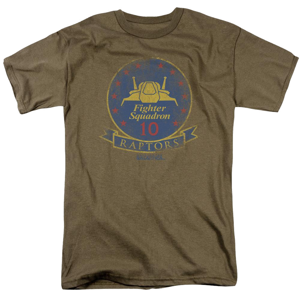 Battlestar Galactica (2004) Raptor Badge - Men's Regular Fit T-Shirt Hoodie, Sweatshirt | ZylaModa.com